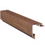 Rohový profil široký WOOD SIDING SV-12 - 56 zlatý dub /3,05 m