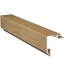 Rohový profil široký WOOD SIDING SV-12 - 60 dub /3,05 m