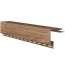 Rohový profil široký WOOD SIDING SV-12 - 62 medový dub /3,05 m