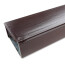 Kovový nosník 50x30x1,8 mm T99442 - hnědá (zinek+plast) - délka 4,0 m