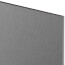 Obkladové panely do interiéru Vilo MPC - dekorativní hladký panel XL - Brushed Steel /0,6 x 2,65 m