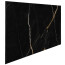 Obkladové panely do interiéru Vilo SPC STONE - PANEL SP12 - Calacatta Black (lesk) /1,2 x 0,6 m