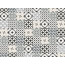 Obkladové panely do interiéru Vilo - Motivo PD250 Modern - Patchwork /0,25 x 2,65 m