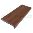 Parapet vnitřní plastový DECOSILL PP2150 - 150 mm - 1042 ořech