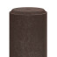 Plastový kůl Traplast průměr 120 mm T51252 - hnědá - délka 1,5 m