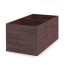 Vyvýšený záhon 240x136x80 cm Traplast T09282 - hnědý