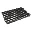 Zatravňovací dlažba geoSYSTEM SE40 MAX černá - 600x395x40 mm /0,237 m2