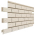 Fasádní obklad - panel NOVIK Hand Laid Brick HL100 - 112 White Blend /0,472 m2