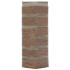 Vnější roh 2-dílný NOVIK Hand Laid Brick HL202 - 110 Red Blend