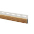 Lemovací profil WOOD SIDING SV-14 - 58 dub winchester /3,05 m