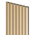 Obkladové panely do interiéru Vilo MPC - akustický lamelový panel S - Harmony Wood /0,14 x 2,65 m