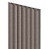 Obkladové panely do interiéru Vilo MPC - akustický lamelový panel S - Rose Copper /0,14 x 2,65 m