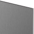 Obkladové panely do interiéru Vilo MPC - dekorativní hladký panel XL - Brushed Steel /0,6 x 2,65 m