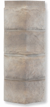 Vnější roh 2-dílný NOVIK Hand Cut Stone HC202 - 220 Smoke White