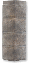 Vnější roh 2-dílný NOVIK Hand Cut Stone HC202 - 230 Shadow Gray