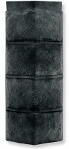 Vnější roh 2-dílný NOVIK Hand Cut Stone HC202 - 240 Onyx Gray