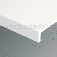 Univerzální deska/parapet DecoFOAM P6030 - šířka 300 mm - bílá 003