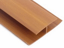 PROFIL spojovací Plastivan P510 - světlé dřevo 014