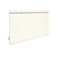 Fasádní obklad - jednoduchá deska KERRAFRONT FS-201 - 01 bílá (White) /6 m