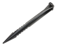Kotva univerzální plastová geoPEG GP38 černá - 42/47 x 380 mm