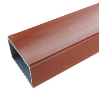 Kovový nosník 50x30x1,8 mm T99434 - cihlová (zinek+plast) - délka 3,0 m