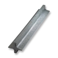 Lehký plotový základ 196x170 mm Traplast T27521 - šedá - délka 1,2 m