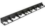 Neviditelný obrubník geoBORDER GB78 černý - 78 x1000 mm