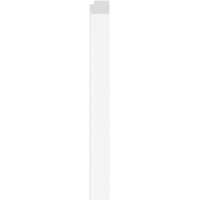 Pravá lemovací lišta LINERIO R-TRIM L-LINE - White /2,65 m