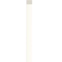 Univerzální lemovací lišta LINERIO U-TRIM L-LINE - White /2,65 m