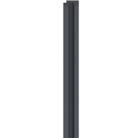 Pravá lemovací lišta LINERIO R-TRIM S-LINE - Anthracite /2,65 m