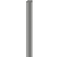 Pravá lemovací lišta LINERIO R-TRIM S-LINE - Grey /2,65 m