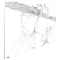 Obkladové panely do interiéru Vilo - SPC PANEL - Calacatta Snow (mat) /1,2 x 0,6 m