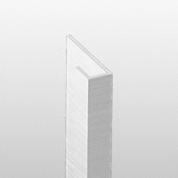 Lemovací profil ALU SPC X5 - stříbrný /2,8 m