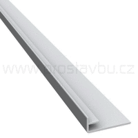 Zakládací profil pro desky KERRAFRONT FS-211 - barva bílá (White) /3 m