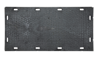Silniční panel plastový ROAD SYSTEM RS400 černý - 1200x2400x40,0 mm /2,88 m2
