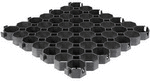 Zatravňovací dlažba geoSYSTEM F40 černá - 490x490x40 mm /0,24 m2