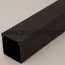 Zakrývací profil s uzávěrem 40x40mm Modular P6114 - 008 palisandr