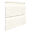 Fasádní obklad - dvojitá deska KERRAFRONT FS-202 - 01 bílá (White) /6 m