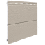 Fasádní obklad - dvojitá deska KERRAFRONT WOOD Modern FS-302 - 04 jílovcová (Claystone) /6 m