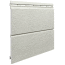 Fasádní obklad - dvojitá deska KERRAFRONT WOOD Modern FS-302 - 11 perlová šedá (Pearl Grey) /6 m