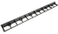 Neviditelný obrubník geoBORDER GB58 černý - 58 x1000 mm