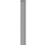 Levá lemovací lišta LINERIO L-TRIM M-LINE - Grey /2,65 m