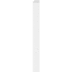Pravá lemovací lišta LINERIO R-TRIM M-LINE - White /2,65 m