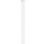 Levá lemovací lišta LINERIO L-TRIM S-LINE - White /2,65 m