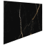 Obkladové panely do interiéru Vilo - SPC PANEL - Calacatta Black (lesk) /1,2 x 0,6 m