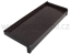 Parapet venkovní hliníkový ohýbaný EKONOMIK PA5110 - 110 mm - 04 tmavě hnědá