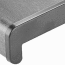 Krytka boční plastová DECOSILL PP4600 - 600 mm - antracit (oboustranná)