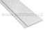 Plastové palubky Prostavbu Color HOBBY P101 /10 cm/ - 01 bílá /3 m