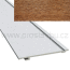 Fasádní obklad - jednoduchá deska KERRAFRONT WOOD Design FS-201 CONNEX - 21 zlatý dub (Golden Oak) /