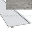 Fasádní obklad - jednoduchá deska KERRAFRONT WOOD Design FS-201 CONNEX - 23 stříbrně šedá (Silver Gr